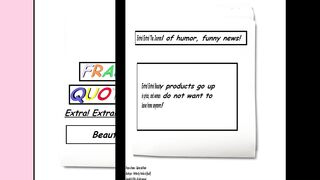 Funny news: Beauty products go up in price! [Quotes and Poems]