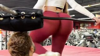 Ms setthi big ass big boobs viral video, arina fighting