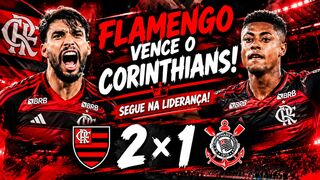 Notícias do Flamengo: Flamengo vence o Corinthians e segue líder!