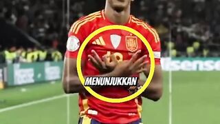 alesan besar di balik selebrasi 304 milik yamal