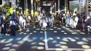 Pekalongan Geger! Imbas Aksi Mirip Pemujaan Setan, Kreasi Ekstrem di Karnaval Menuai Kecaman!