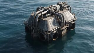 Inside a Mysterious Seawater Absorption Machine