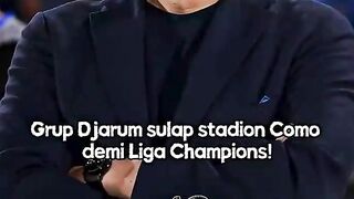 Sulap stadion pinggir danau jadi standar Liga Champions cuma dalam 3 bulan