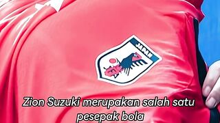 Zion Suzuki punya latar belakang multietnis
