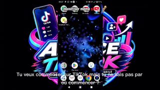 Débuter sur tiktok /SÉRIE :1