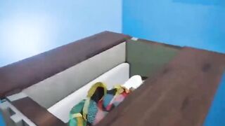 bed anti gempa