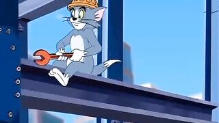 Jerry Faces a GIANT Snake… His Escape Is Hilarious! 😂🐍