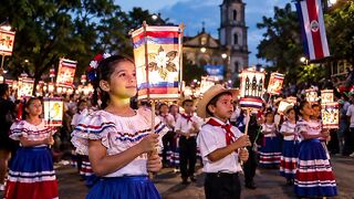 Costa rica y su celebración patria