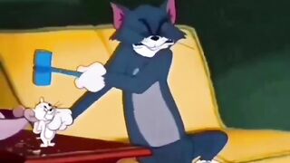 Jerry’s Midnight Trick Drives Tom CRAZY! 😂🐭🌙