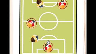 Score a Goal! Brain test level 348!
