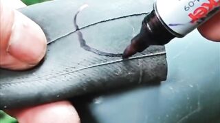 How to Fix a Leaky Plastic Pipe in 2 Minutes — A Life Hack.