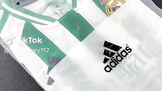 L'authentique cette maillot de Real Madrid 💪