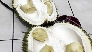 Makan durian dulu bestie