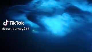The ocean that dark
