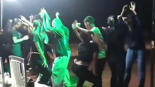 Night Party Dance Under The Lights