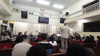 Orquestra na sede