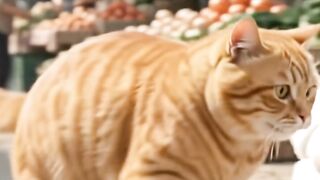 Chicken Stole the Egg… But the Cat Was Ready! 😂🐔🐱