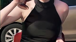 resiko jadi cewek cantik⁉️