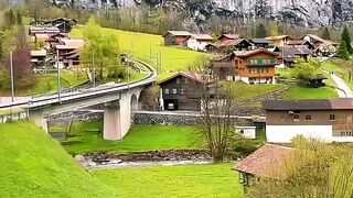 Lauterbrunnen #switzerland #travel #mountains #nature