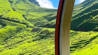What do you think of Switzerland? The scenery there is just breathtaking.