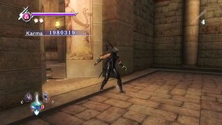 Ninja Gaiden desafio de tentáculos