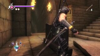 Ninja Gaiden esses monstros são chatos e resistente