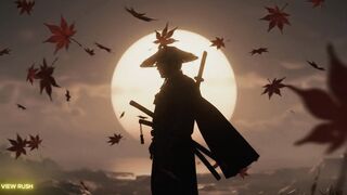 Ninja Samurai ASMR | Silent Warrior Night & Relaxing Sounds