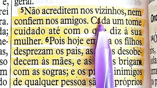 Miqueias 7 :5-8 🙏