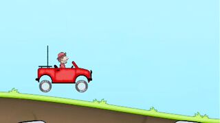 Hill climb racing game play
