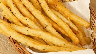 fast make french fries