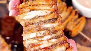 Cabab skewers in air fryer