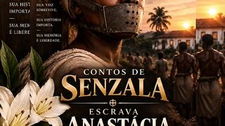 Contos de Senzala "Escrava Anastácia"