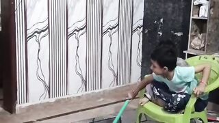 Kids Knew It Was a Snake… I Didn’t! 😂