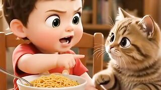 Don’t touch my food 🍲 with fighting car funny video😂😂🤭