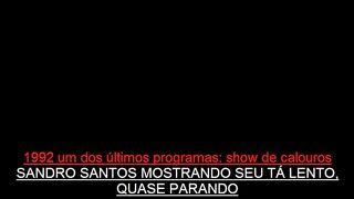 Sandro Santos no Show de calouros