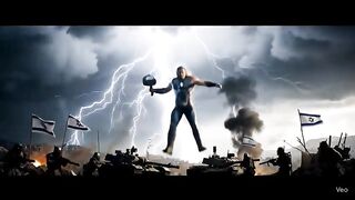 Thor Scene from the New Movie