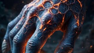 Fantastic Creatures of Lava, Crystal and Sea