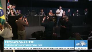 Vanessa Gomes Xuxa Cover na Alesp São Paulo Brasil