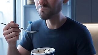 When a Single Text Ruined My Whole Diet! 🍦😂