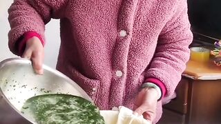 Delicious pastry making