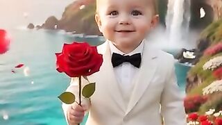 Cette rose est pour toi