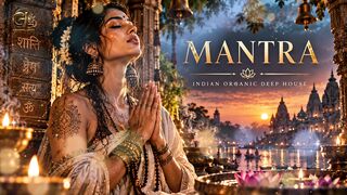 MANTRA — मंत्र | Indian Organic Deep House | Spiritual Ethnic Music