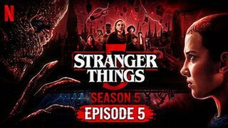 Stranger Things Season 5 Episode 5  (Hindi Dubbed) | Shock Jock