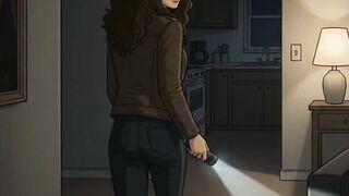 Yasmin's story in a mysterious house