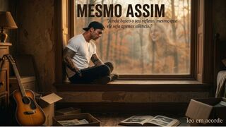 Mesmo ferido, ainda juro..." - Mesmo Assim (Acústico) - Léo em Acordes