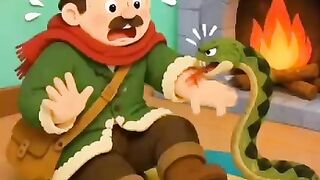 Farmer and the snake