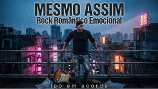 Mesmo ferido, ainda juro..." - Mesmo Assim - Léo em Acordes
