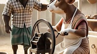 When Cows Own Humans! 🐮😂