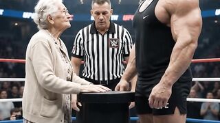 Grandma fight