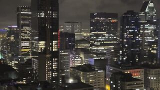 Montreal Nights ✨ Skyline Timelapse